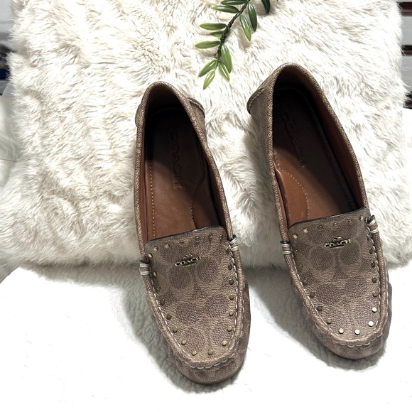 Coach Mckenna Driver Shoe- Size 7 - Picture 1 of 11